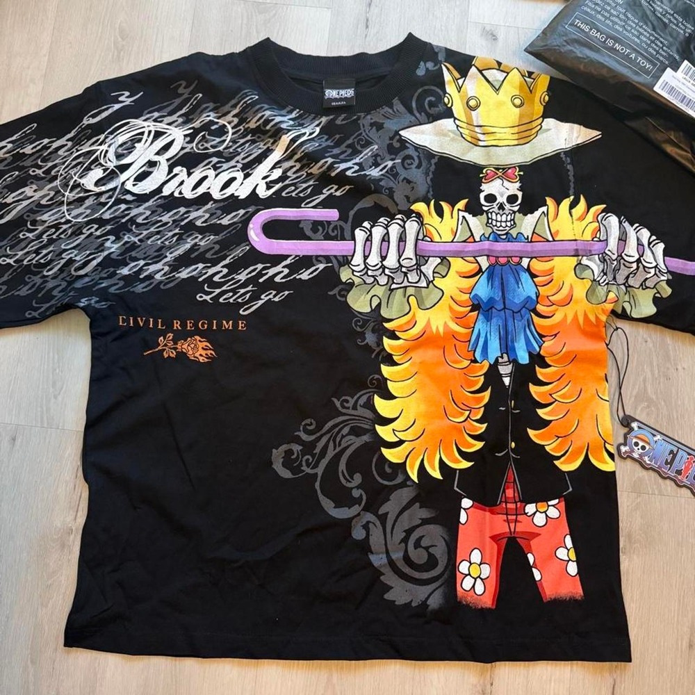 One Piece Civil Regime Soul King Tee